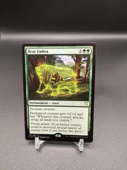 Bear Umbra Commander 2018 Regular MTG - Image 1