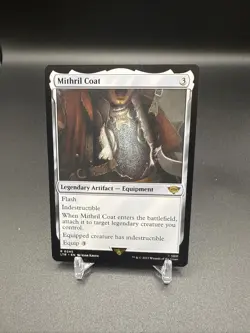 Mithril Coat 245 Universes Beyond: the Lord of the Rings LOTR MTG - Image 1