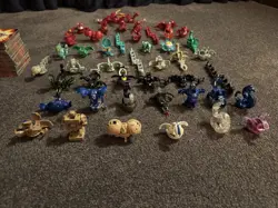 Lot Of 45 Bakugan Battle Brawlers & Cards & Cases - Image 3