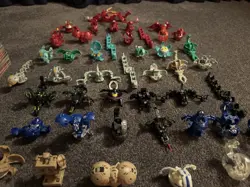 Lot Of 45 Bakugan Battle Brawlers & Cards & Cases - Image 4