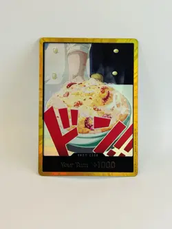 Sanji - Gold DON!! Card ONE PIECE The Best vol.2 English PRB-02 - Image 1