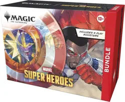 Marvel Super Heroes Magic The Gathering Bundle Box NEW FACTORY SEALED MTG - Image 1