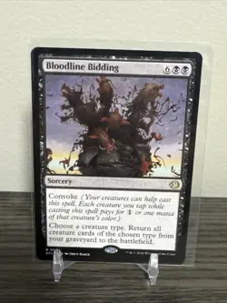 MTG - Bloodline Bidding - Lorwyn Eclipsed - NM - Image 1