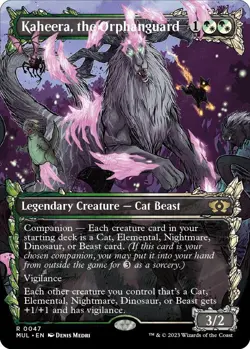 Kaheera, the Orphanguard R March of the Machine: Multiverse Legends 47 NM - Image 1