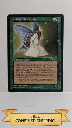 Elvish Spirit Guide Alliances ...sku: CD139 - Image 1