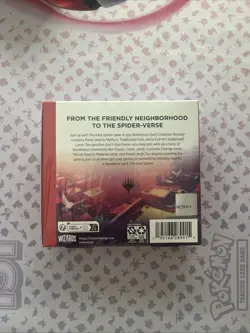 Magic: The Gathering Spider-Man Collector Booster Box Display 12 Packs Sealed - Image 3
