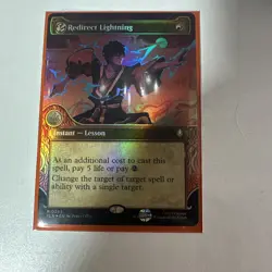 MTG Redirect Lightning 151 Avatar: The Last Airbender (TLA) Regular Rare Instant - Image 1