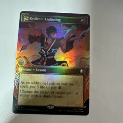 MTG Redirect Lightning 151 Avatar: The Last Airbender (TLA) Regular Rare Instant - Image 2
