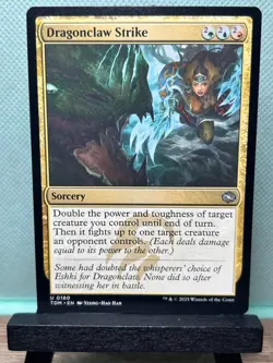 MTG TCG: Dragonclaw Strike 180, Tarkir: Dragonstorm - Image 1