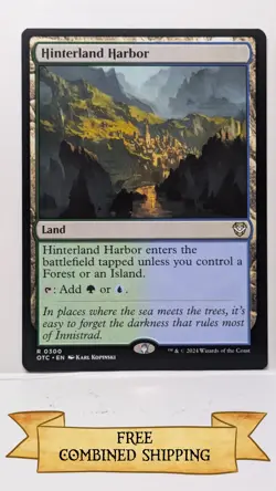 Hinterland Harbor Commander: Outlaws of Thunder Junction Regular - Image 1