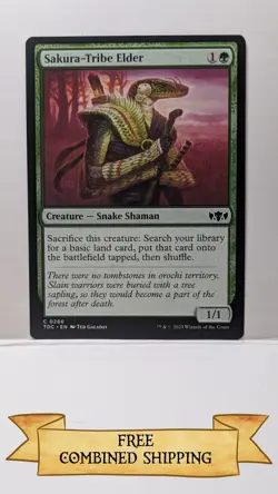 Sakura-Tribe Elder Commander: Tarkir: Dragonstorm Regular - Image 1