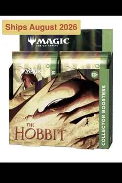 ✅Presale✅ Magic The Gathering The Hobbit Booster Box Pack Of 12 Factory Sealed. - Image 1