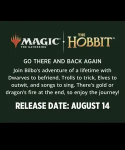 ✅Presale✅ Magic The Gathering The Hobbit Booster Box Pack Of 12 Factory Sealed. - Image 3