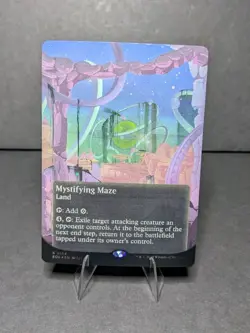 Mystifying Maze (0164) (Borderless) (Galaxy Foil) Edge of Eternities: Stellar... - Image 1