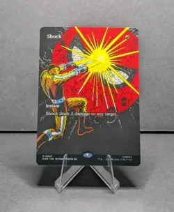 Shock (Borderless) Marvel Universe Eternal-Legal Regular - Image 1