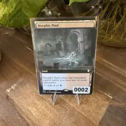 NM MTG Morphic Pool 603 Regular Rare Land - CLB EN Extended Art - Image 3