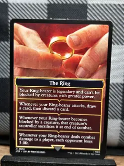MTG TCG: The Ring 13, (Token) Lord Of The Rings - Image 1