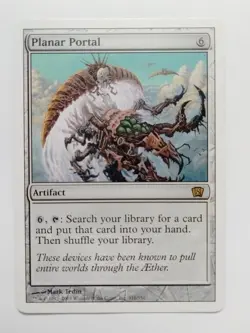 Planar Portal 8th Edition Regular Magic The Gathering MTG NM - Image 1