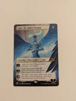 Ugin, the Spirit Dragon (Borderless) Core Set 2021 Regular - Image 1