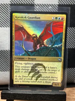 MTG TCG: Karakyk Guardian 198, Tarkir: Dragonstorm _ FOIL - Image 1