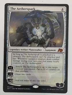 (Normal) The Aetherspark (231) Aetherdrift Mtg NM - Image 1
