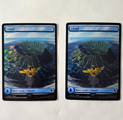 Island FINAL FANTASY 2x MTG 0479 EN 2025 (Illus: Ai Nanahira) Foil Chocobo Track - Image 1