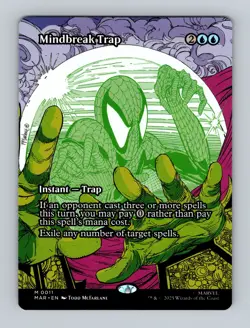 Magic the Gathering - Mindbreak Trap (Borderless) (MAR) #11 - Image 1
