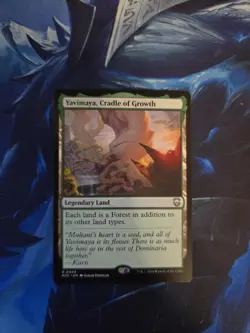Yavimaya, Cradle of Growth MTG Commander: Modern Horizons 3 - Image 1