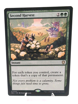 MTG Magic the Gathering - Second Harvest - Bloomburrow Commander NM/M - Image 1