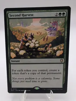 MTG Magic the Gathering - Second Harvest - Bloomburrow Commander NM/M - Image 2