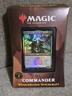 MTG Strixhaven Commander 2021 Witherbloom Witchcraft Commander Deck • New Magic - Image 1