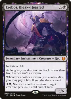 MTG Erebos, Bleak-Hearted ** Theros Beyond Death ** English - Image 1
