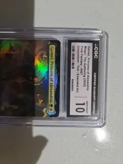 GARNET, PRINCESS OF ALEXANDRIA Extended Art Foil - Final Fantasy MTG - Image 2