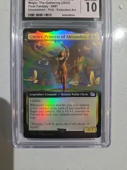 GARNET, PRINCESS OF ALEXANDRIA Extended Art Foil - Final Fantasy MTG - Image 3
