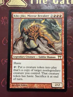 2004 MTG Magic the Gathering ~ Champ of Kamigawa ~ Kiki-Jiki Mirror Breaker ~ NM - Image 1