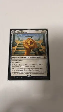 MTG The Mind Stone Marvel Super Heroes NM Regular Version - Image 1