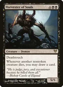 MTG Harvester of Souls ** Avacyn Restored ** English - Image 1
