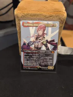 Lightning, Army of One (0400) (Borderless) Final Fantasy Regular - Image 1