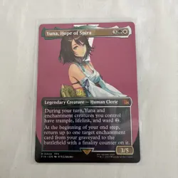 Yuna, Hope of Spira (Borderless) Final Fantasy Regular 1x NM - Image 1