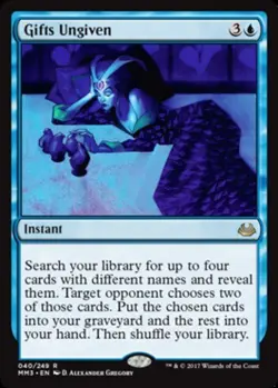 MTG Gifts Ungiven - Foil, Modern Masters 2017, Lightly Played, English - Image 1