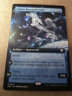 Uthros Research Craft - (Extended Art) Edge of Eternities Regular - Mtg - Image 1