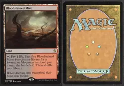 BLOODSTAINED MIRE Khans of Tarkir Magic: The Gathering LP - Image 3