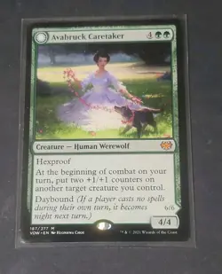 Avabruck Caretaker Innistrad: Crimson Vow Regular - Image 1