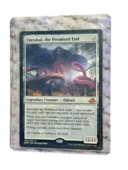 MTG: Emrakul, the Promised End, Eldritch Moon: Mythic, Legendary Creature - Image 1