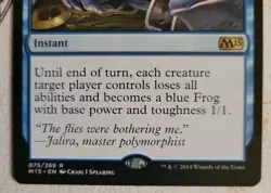 MTG Polymorphist's Jest x1 NM ~M15 (Magic the Gathering)*Free Shipping* - Image 4