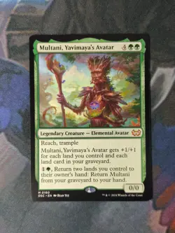 Multani, Yavimaya's Avatar | 7% Off 2+ | Duskmourn | NM | MTG - Image 1