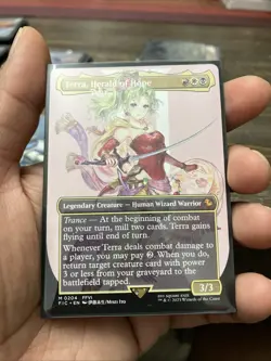 Terra, Herald of Hope (Borderless) Commander: Final Fantasy Regular - Image 1
