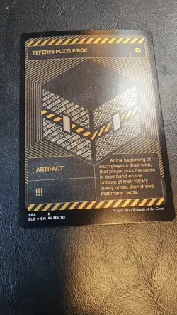 Teferi's Puzzle Box (Silver Laminate) Secret Lair Drop Foil - Image 1