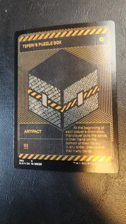 Teferi's Puzzle Box (Silver Laminate) Secret Lair Drop Foil - Image 2