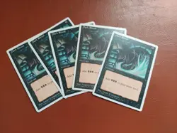 MTG 4th Edition Dark Ritual x5 Black Common LP - Excellent Condition - Image 1